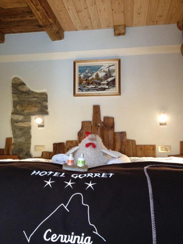 Hotel Meuble Gorret Breuil-Cervinia Szoba fotó