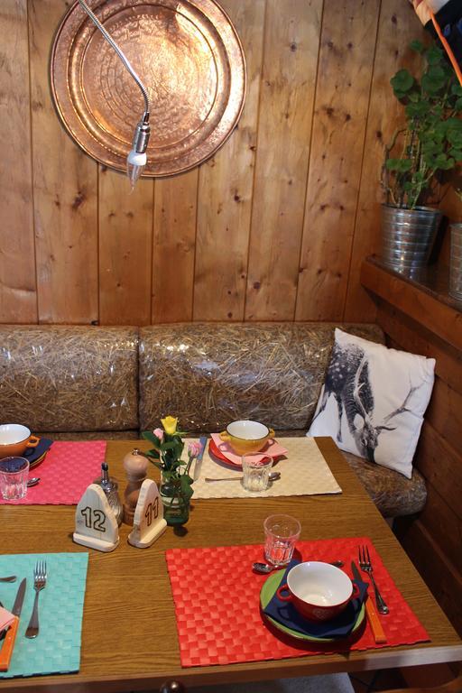 Hotel Meuble Gorret Breuil-Cervinia Kültér fotó