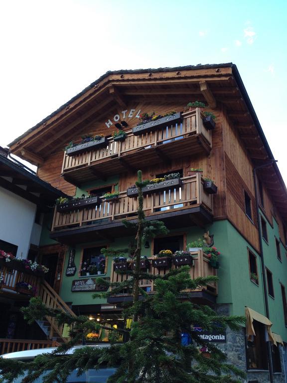 Hotel Meuble Gorret Breuil-Cervinia Kültér fotó
