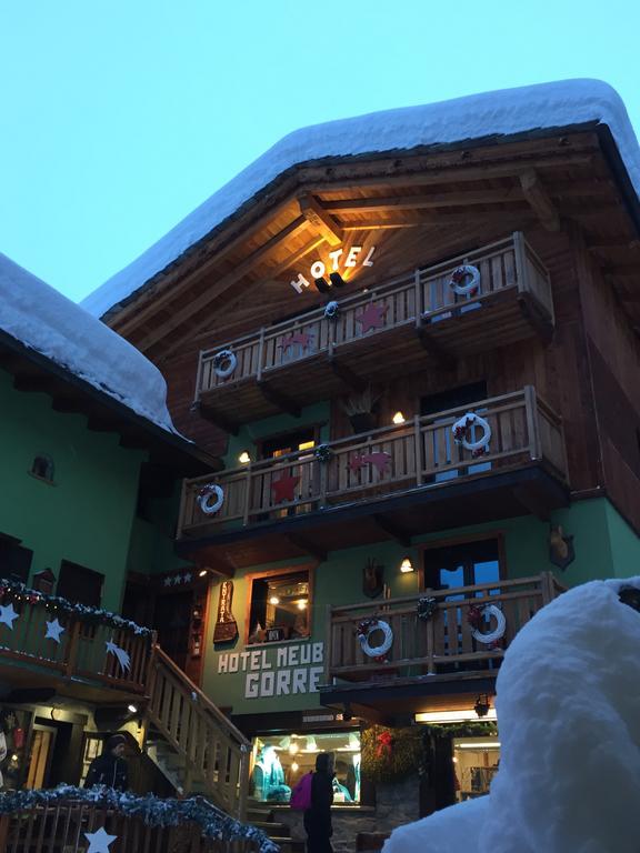 Hotel Meuble Gorret Breuil-Cervinia Kültér fotó