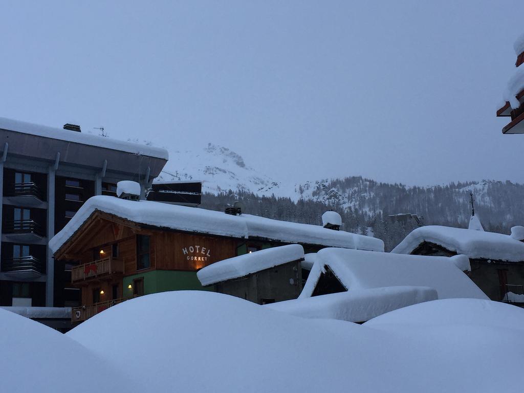 Hotel Meuble Gorret Breuil-Cervinia Kültér fotó