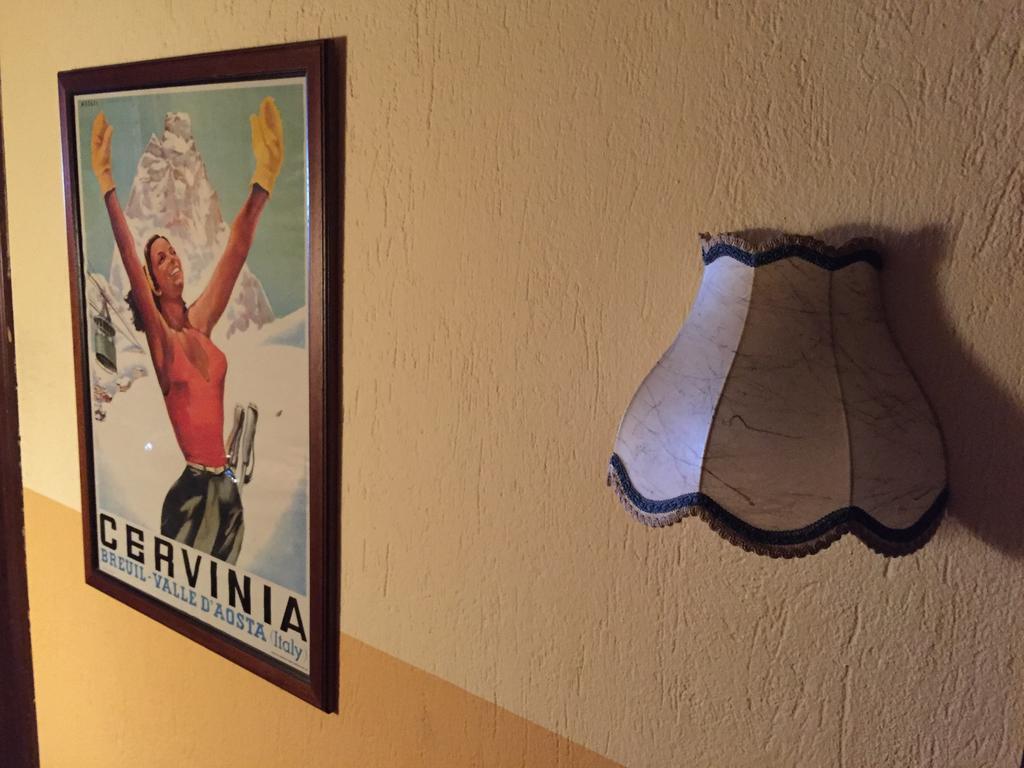 Hotel Meuble Gorret Breuil-Cervinia Kültér fotó