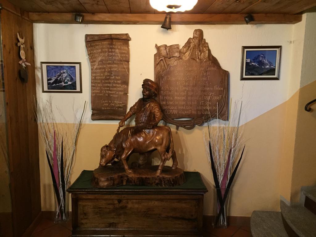 Hotel Meuble Gorret Breuil-Cervinia Kültér fotó