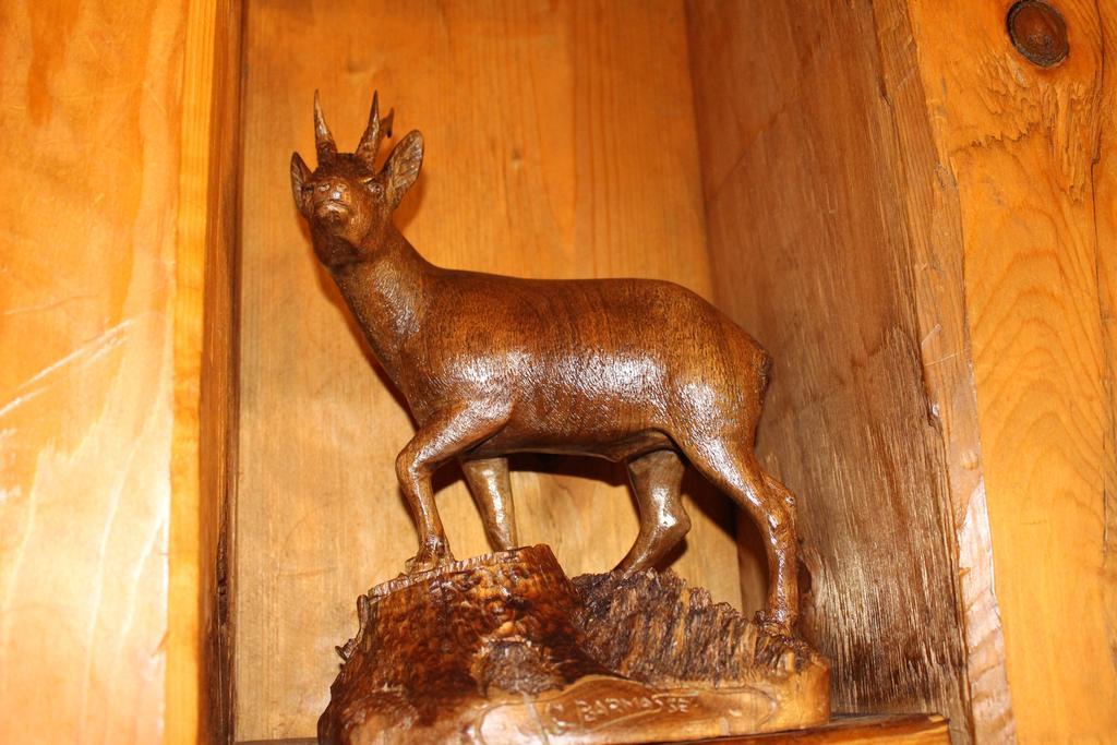 Hotel Meuble Gorret Breuil-Cervinia Kültér fotó