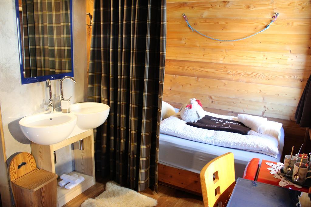 Hotel Meuble Gorret Breuil-Cervinia Kültér fotó